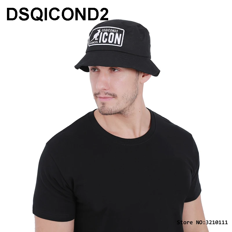 Dsqicond2 DSQ шляпа рыбака Рыбалка rancol кенгуру Панамы для мужчин женщин Мужская Летняя