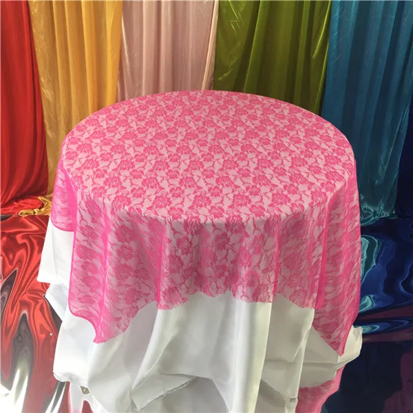 Скатерть из хлопка и льна 10 цветов|table cover|dining table coverlinen lace tablecloths |