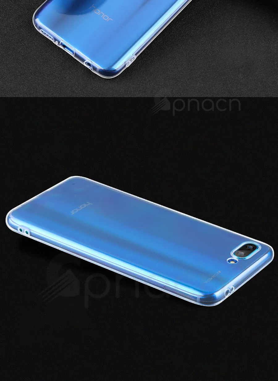 Ультра тонкий мягкий прозрачный ТПУ чехол для huawei Honor 10 9 Lite V10 V20 силиконовый Полный Чехол для Honor 8 Lite V9 Play чехол s сумки
