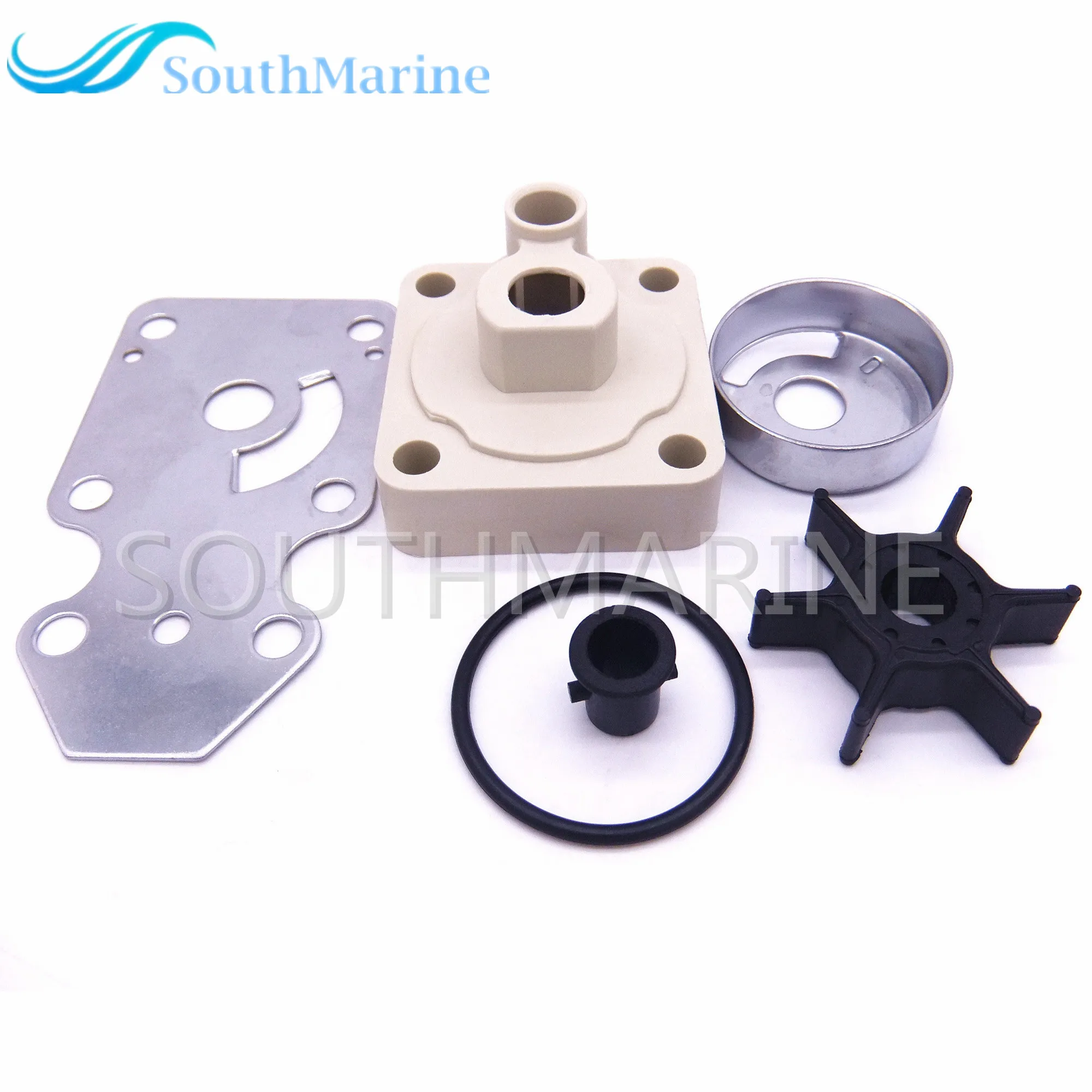 

Water Pump impeller Repair kit for Parsun HDX / Hidea F15 15hp 2-stroke 4-stroke Outboard Motors