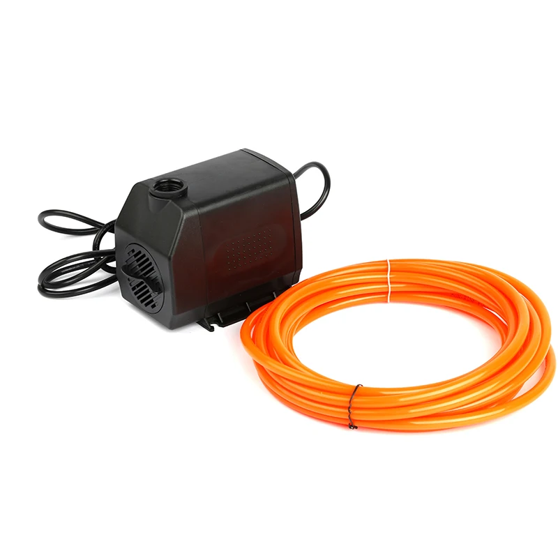 110V 6040T CNC машина 3 оси 800W с водяным охлаждением 1.5KW HY VFD контроль 0.8KW водяное