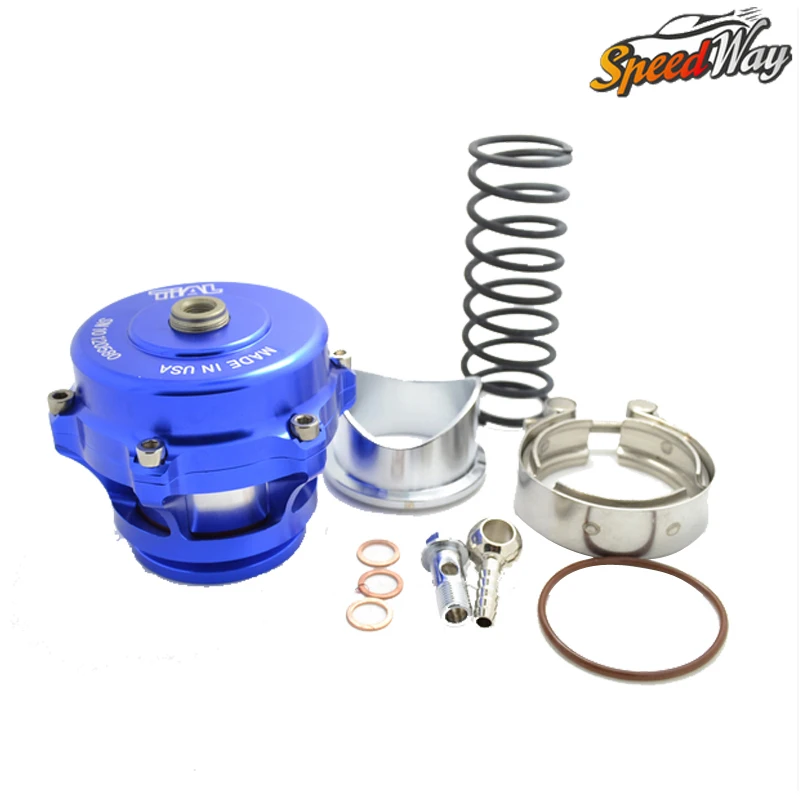 АВТОМОБИЛЬ Speedway 50 мм Q Tial Blow Off Valve Универсальный BOV Turbo New С Фланцем Высокая
