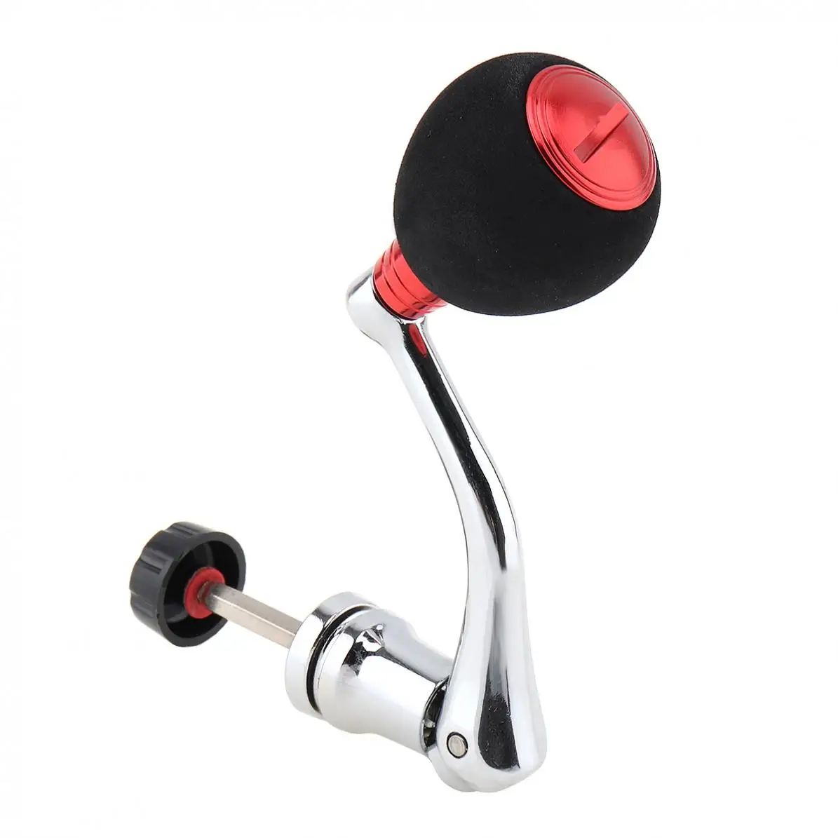 Full Metal Spinning Fishing Reel Replacement Handle Rocker Arm Grip with Comfortable EVA Knob for 4000 5000 6000 Wheel | Спорт и