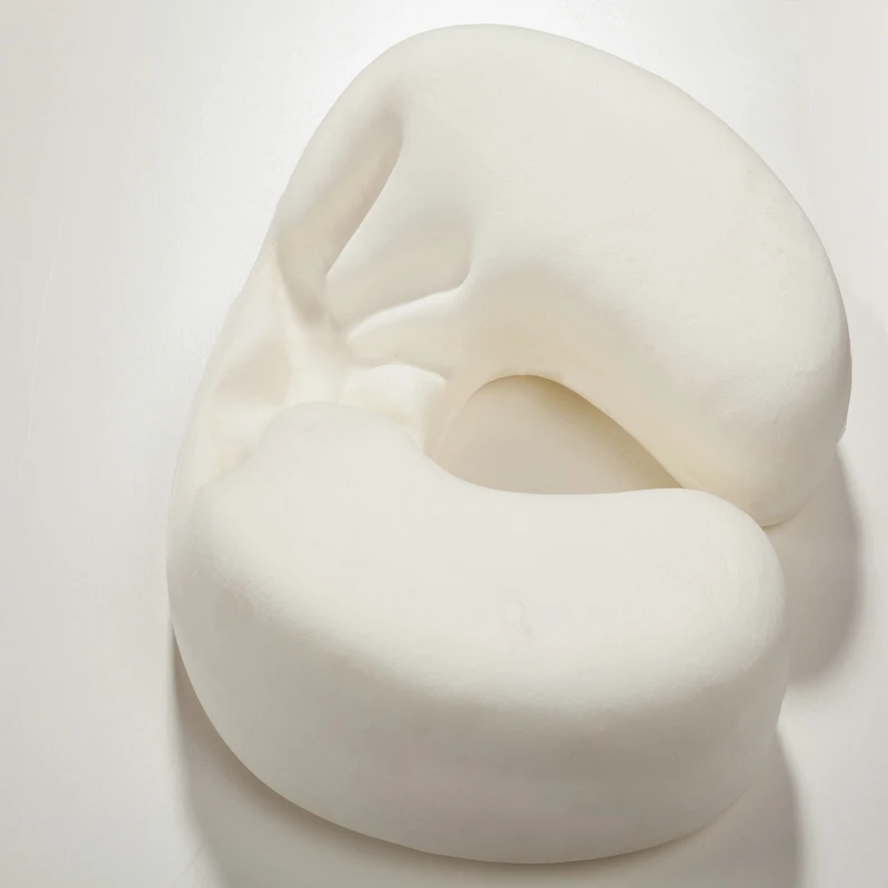 U образная латексная бархатная Ортопедическая подушка для