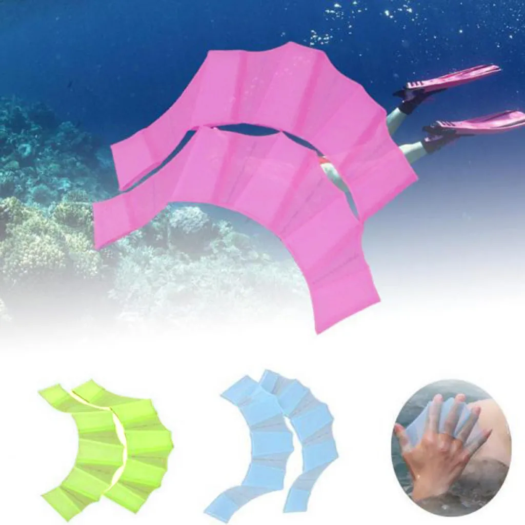 Перчатки для дайвинга CARPRIE новинка 2019 силиконовые ласты ручного плавания