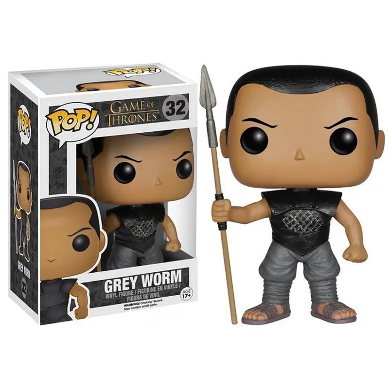 Funko pop TV: Игра престолов dazenerys Night King серый червь черный дракон Джон виниловые