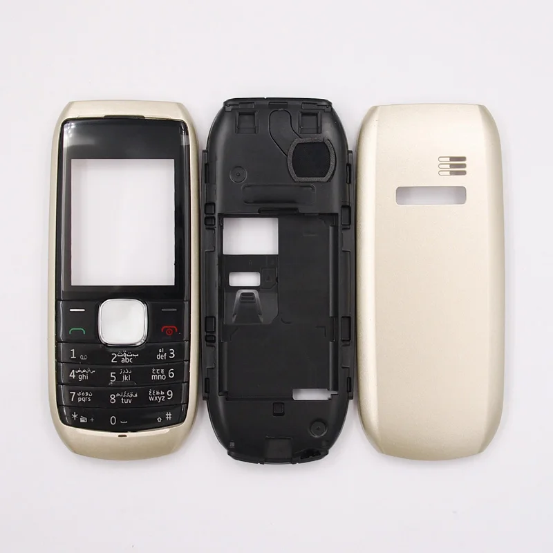 BaanSam чехол Корпус для Nokia 1800 с арабской клавиатурой - Цвет: Золотой