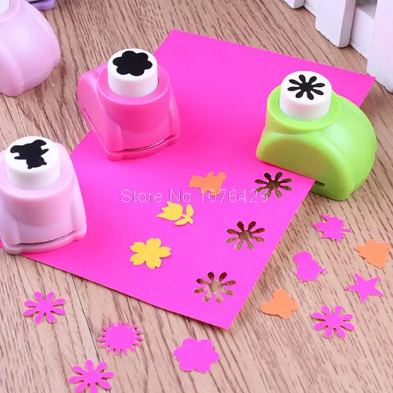 5 шт./упак. разноцветная флуоресцентная бумага Скрапбукинг Ремесло тисненая DIY