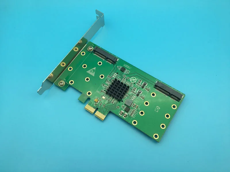 PCIe2.0 до 4 портов mSATA SSD Hardware RAID Card Host Adapter NCQ 6 Гбит/с Raid 0 1 10|raid 0|raid cardraid card ssd |