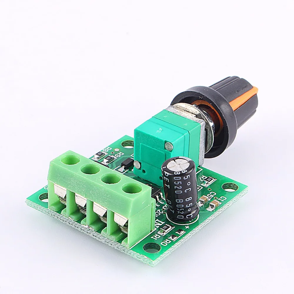 Аксессуары для радиоуправляемого двигателя деталь DC 1 8 V 3V 5V 6V 12V 2A регулятор