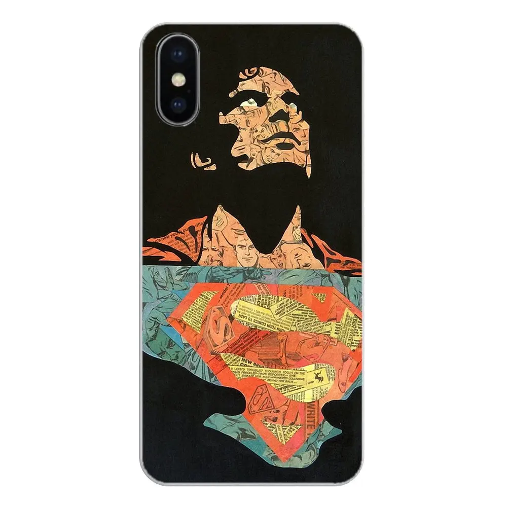 For HTC U11 One M7 M8 A9 M9 M10 E9 Desire 630 530 626 628 816 820 Motorola G G2 G3 Avengers superhero Superman batman Soft Cover |