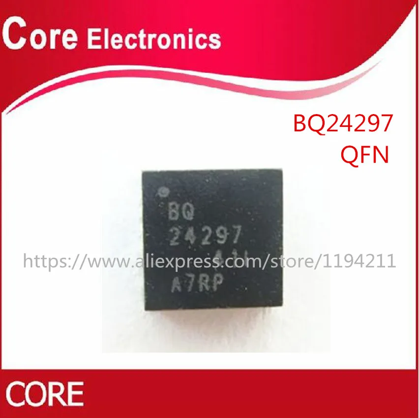 2 шт. BQ24297 24297 QFN 24 Новый|Интегральные схемы| |