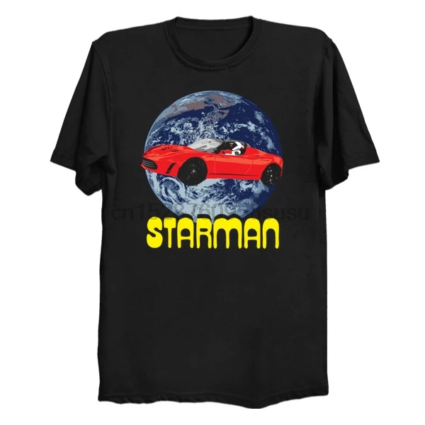 Мужская футболка с коротким рукавом Starman One neck женская футболка|Мужские футболки|