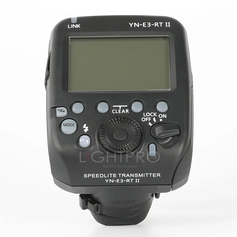 YONGNUO YN E3 RT II TTL радио триггер Speedlite передатчик как ST совместим с YN600EX для Canon 600EX