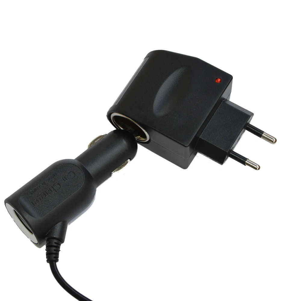 Универсальное зарядное устройство 110 220 В переменного тока с вилкой Стандарта ЕС