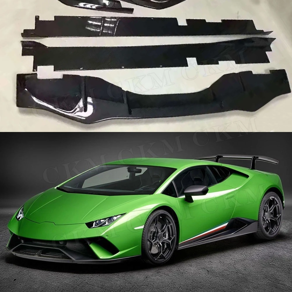 Чехол из углеродного волокна для автомобиля Lamborghini Huracan LP610 14 16 D стильные передние