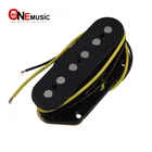 Черный Стандартный теле ведущий звук гитарный звукосниматель для Telecaster Электрогитары