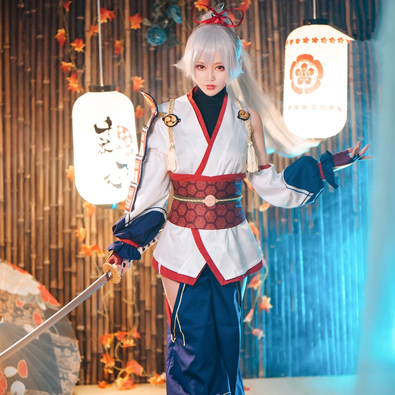 Аниме Косплей Fate Grand Order FGO Tomoe Gozen Archer Inferno карнавальный костюм мужские вечерние