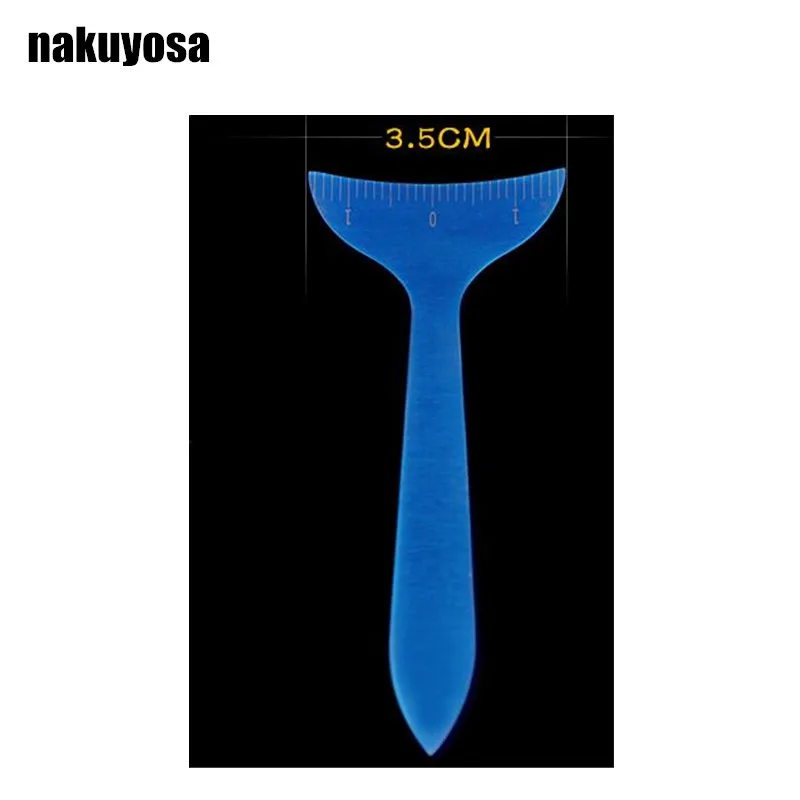 9 см оборудование для глаз из титанового сплава весы измерения век рулетка