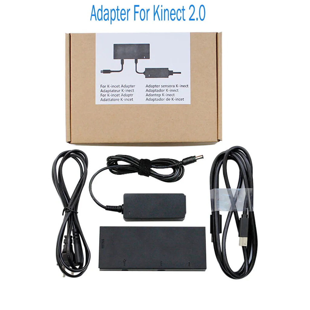 Адаптер для Kinect 2 0 Sensor USB 3 адаптер One S X Win 8 1 10 разработки интерактивных приложений