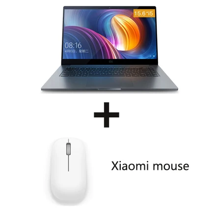 Ноутбук Xiaomi Pro 15,6 ''Intel Core i5/i7 ноутбук MX150 DDR4 8 ГБ/16 ГБ Распознавание отпечатков пальцев для офисного компьютера - Цвет: With Wireless Mouse