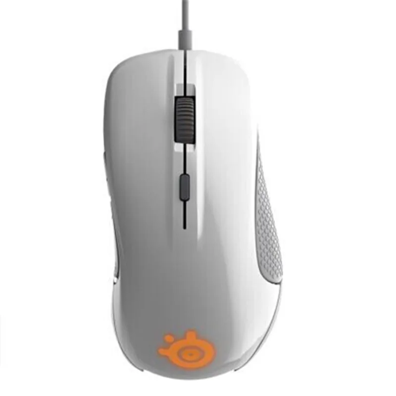 Оригинальный Steelseries USB мышь Rival 300 6500 dpi Регулируемая компьютерная оптическая