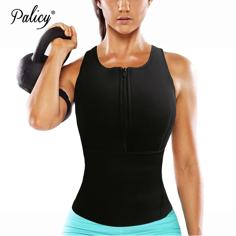 Palicy пот жилет Талия Триммер неопрена Body Shaper для Вес потери Для женщин тела