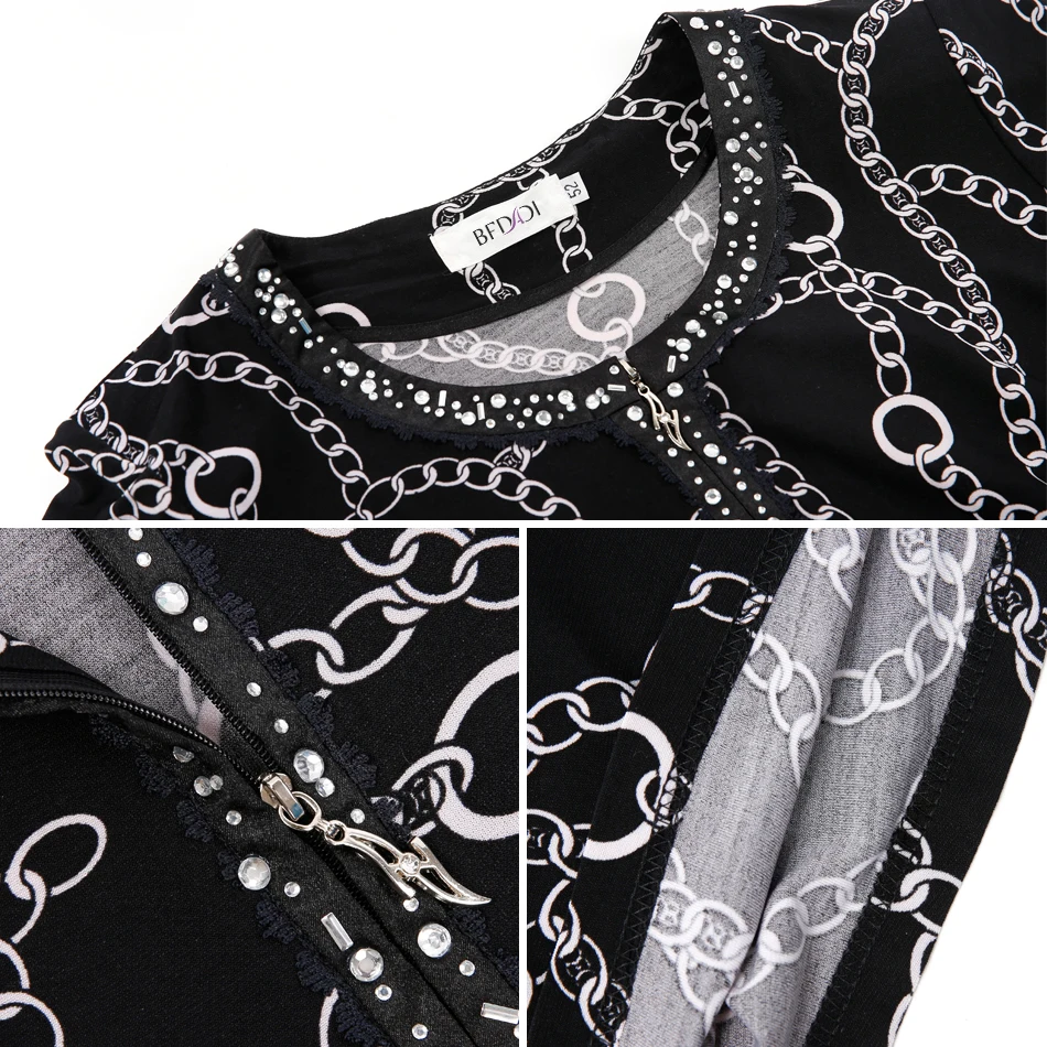 2016 Осень-Весна Топы Женщин Майка Повседневная печать шею Горный Хрусталь