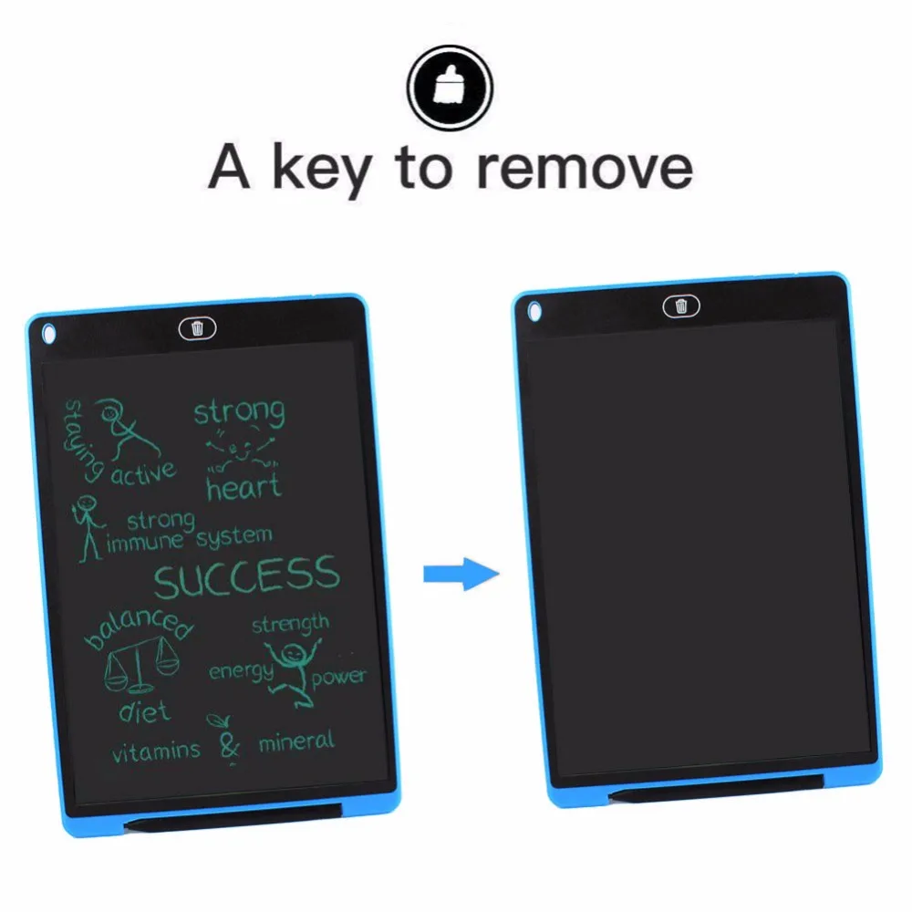Новый Портативный экологичный 8 5 дюймовый ЖК-планшет для рисования доска