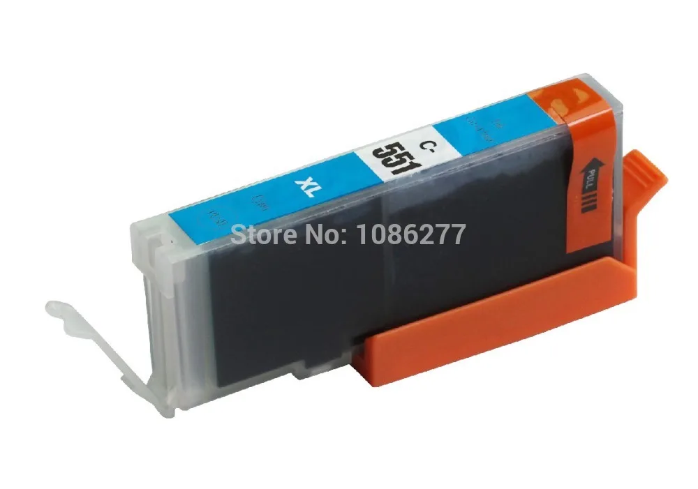 13X совместимые чернильные картриджи для PGI 550 CLI 551 Canon PIXMA MG5460/MG6360/Ip7260 струйный