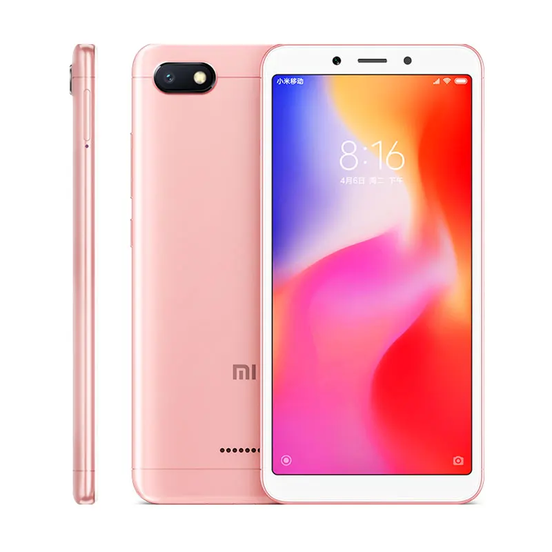 Xiaomi Redmi 6A 6 2 GB Оперативная память 16 Гб Встроенная A22 Смартфон 13 0 МП + 5.0MP двойной