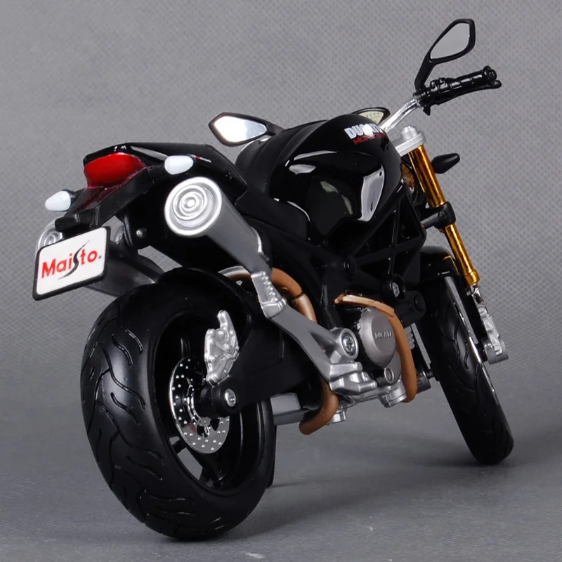 Модель мотоцикла Maisto 1:12 Ducati Monster 696 бесплатная доставка 31189|maisto models|ducati bike modelsducati