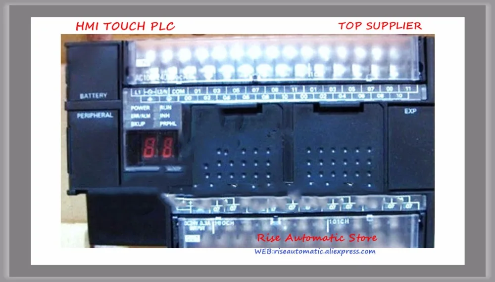 

CP1H-XA40DR-A PLC New Original 100-240VAC Input 24 Point Relay Output 16 Point