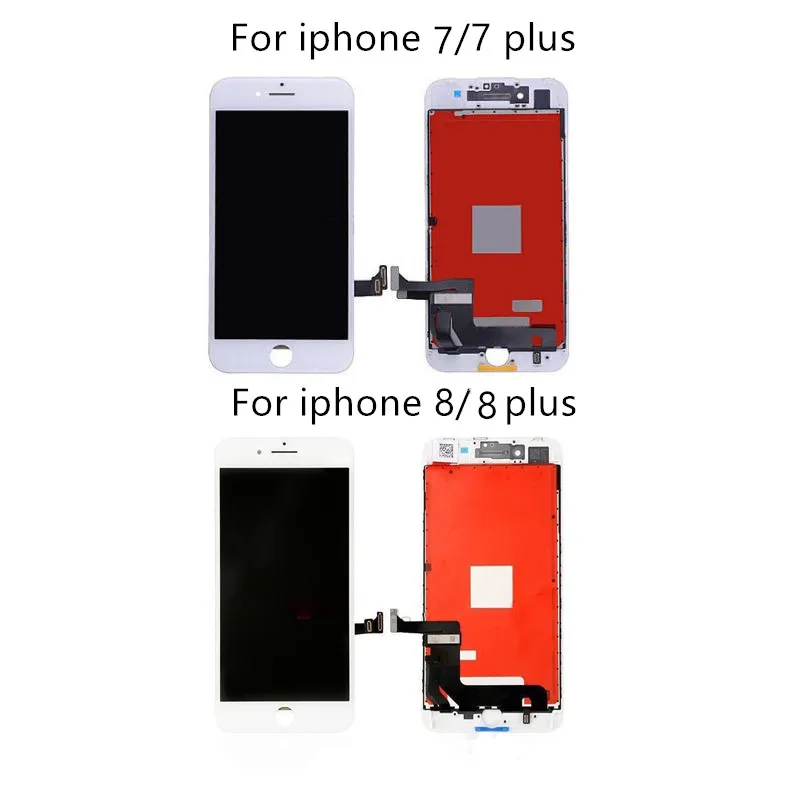 Высококачественный ЖК дисплей для iPhone 7 Plus 8 3D сенсорный 4S сменный экран|Экраны