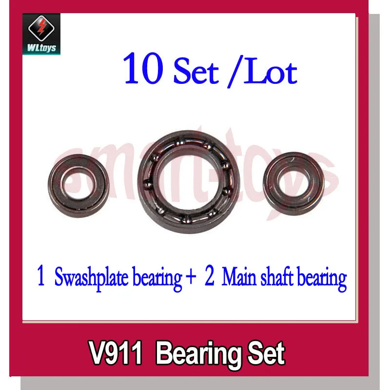 

10set V911 bearing for Wltoys V911 RC Helicopter