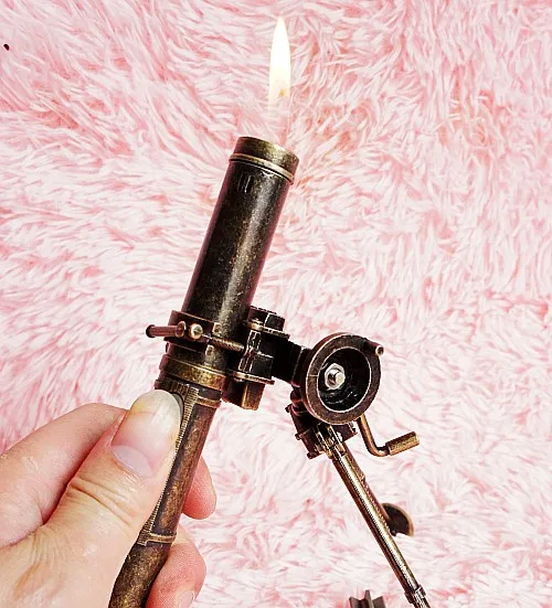 Модель Ступка ударила японскую зажигалка с надписью любовь подарок ремесла.