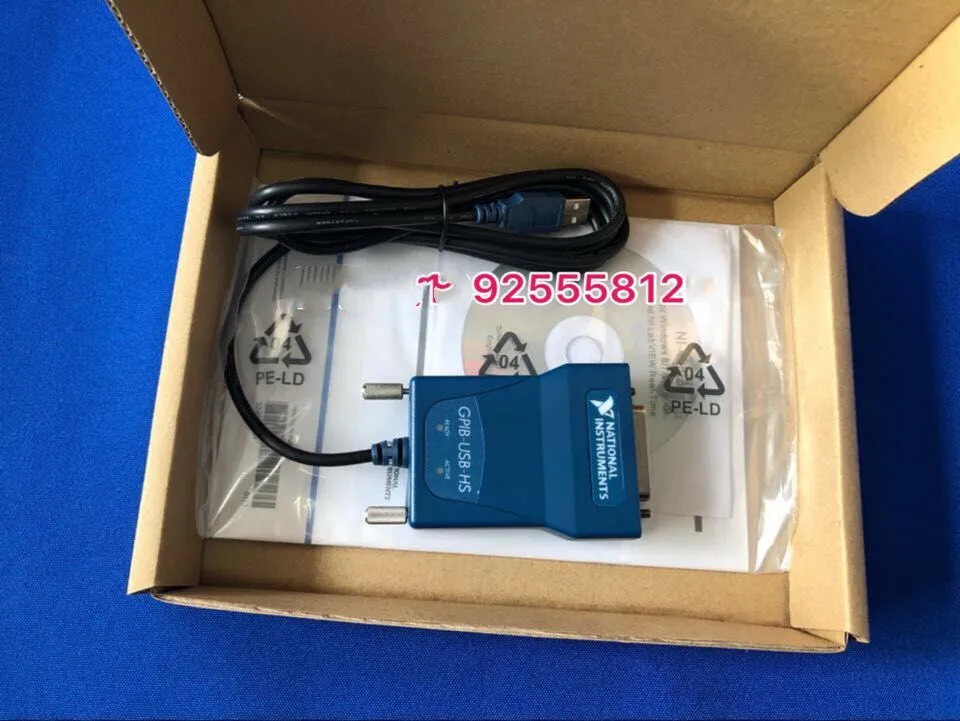 Высокое качество кабель для подключения USB HS GPIB IEEE488 778927-01 | Электроника