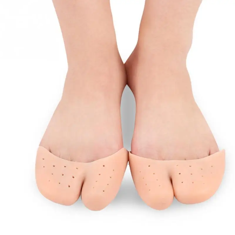 Детские мягкие защитные подушечки для балета Pointe силиконовый гелевый Чехол с