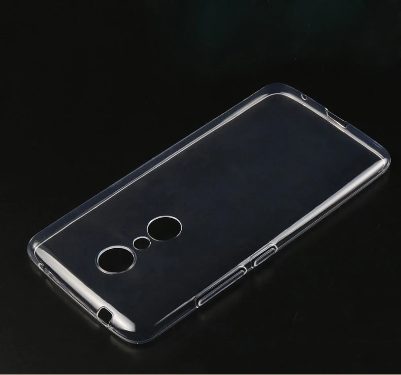 Ультратонкий Прозрачный мягкий чехол для ZTE Axon 7 A2017 | Мобильные телефоны и
