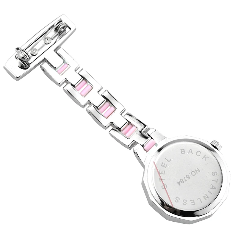 ALK VISION Nurse watches fob Pocket Watch nursing gift digital pink rose gold silver Brooch Doctor relogio medical clock |