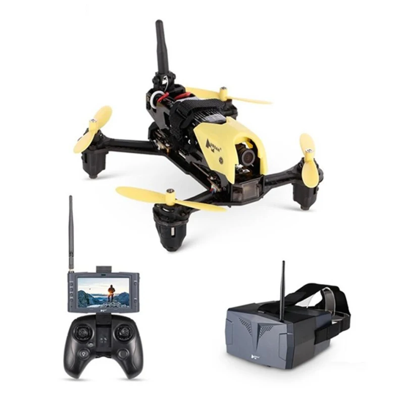 2018 гоночный Радиоуправляемый Дрон H122D X4 Storm RC вертолет 5 8G FPV с HD 720P камерой 3D рулон