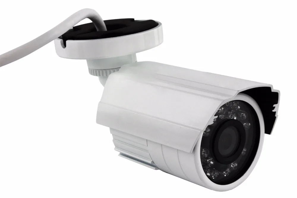 2.8 мм Cmos 1200TVL Водонепроницаемый пуля Камера видеонаблюдения инфракрасный закрыты