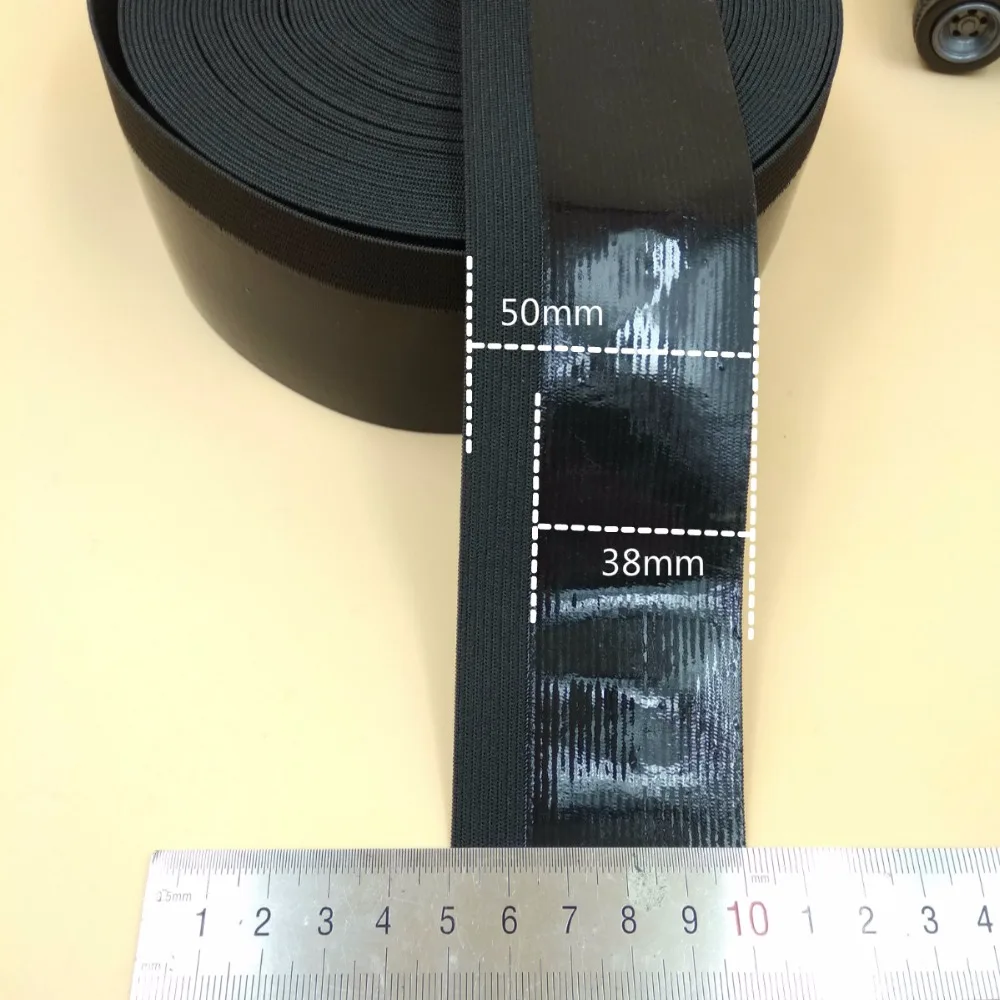 2 &quotПрозрачная силиконовая эластичная лента для шитья дополнительная рукоятка