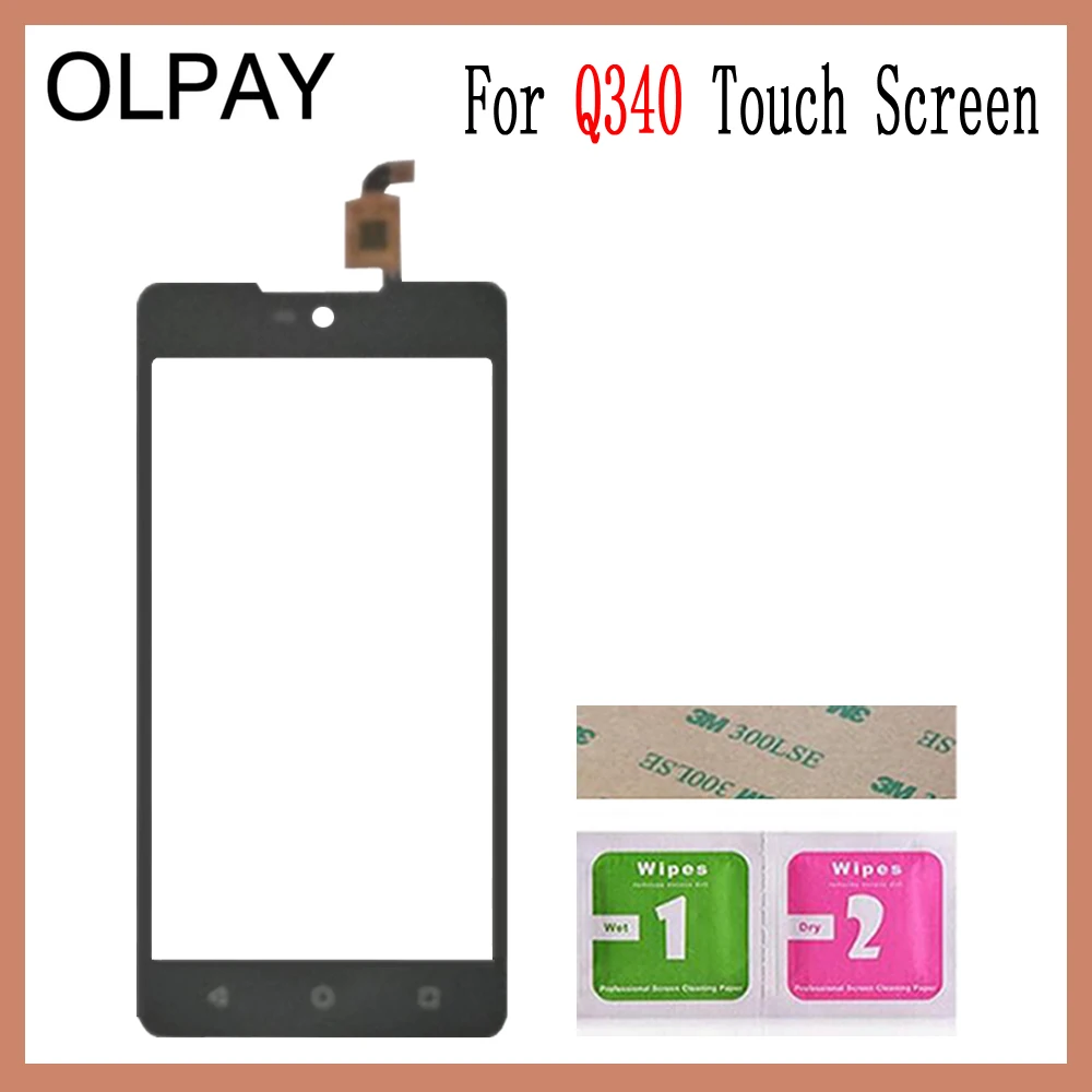 5 0 ''сенсорный экран для Micromax Canvas Selfie 2 Q340 Сенсорная панель Объектив Стекло