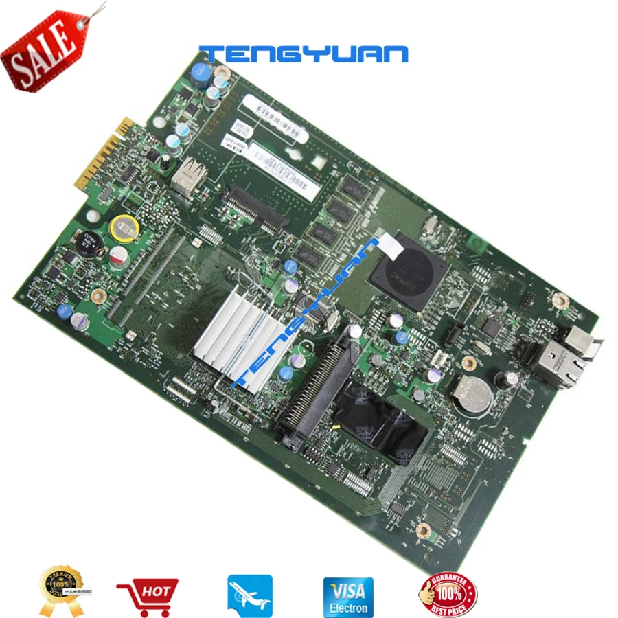 100% тест для HP5525DN CP5525DN Стандартная плата форматирования Детали принтера на