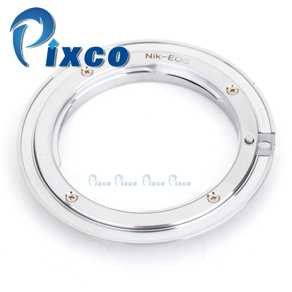 Переходник Pixco для объектива NIK-EOS подходит NIKON F камеры Canon EOS | Электроника