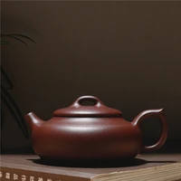 230ml factory direct chinese kung fu zisha tea pot genuine yixing purple clay teapot gift box package free shipping