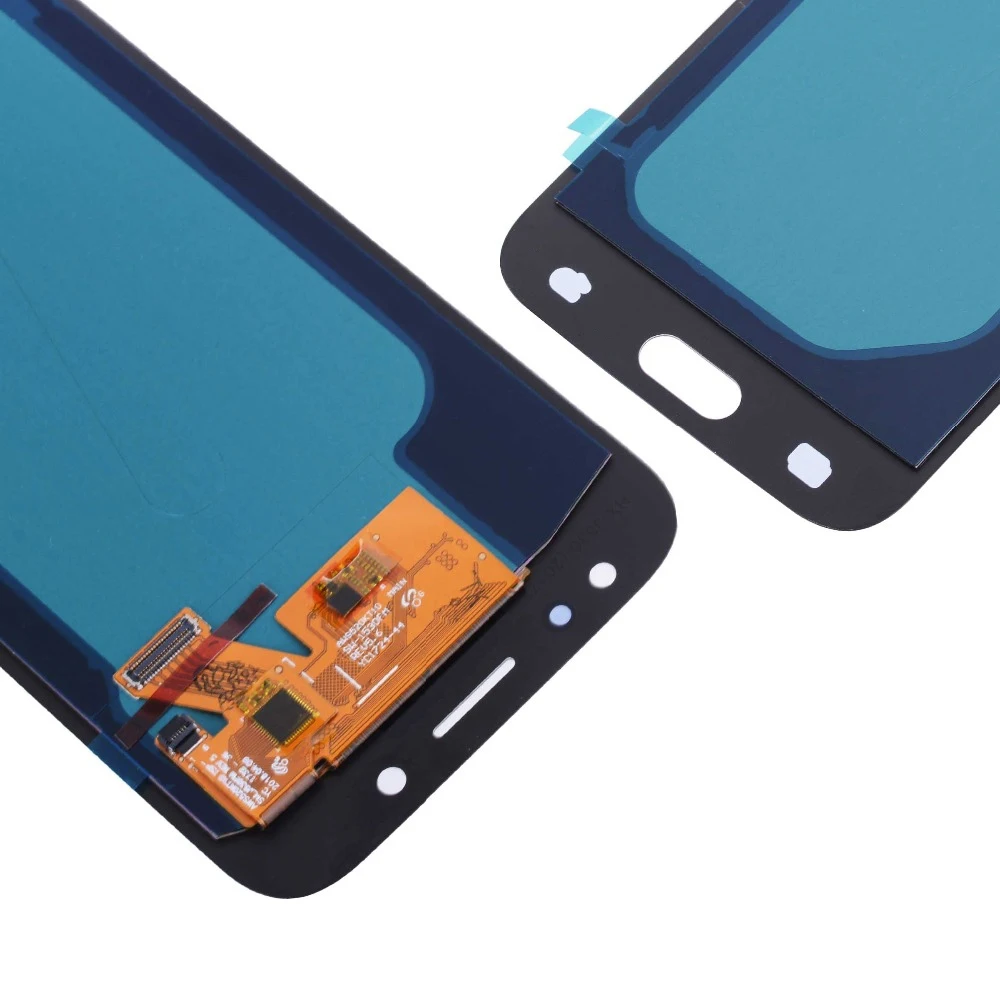 Супер Amoled lcd для Samsung Galaxy J5 j530 SM-J530F J530M lcd дисплей кодирующий преобразователь сенсорного экрана в сборе