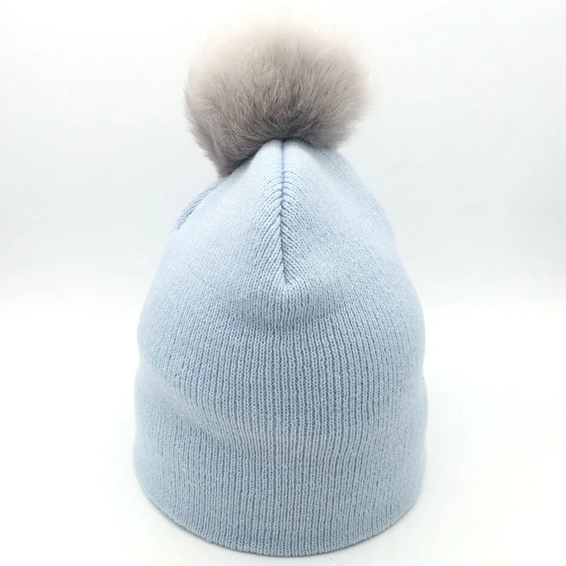 Новинка 2016 года модная теплая зимняя шапка для малышей Детские шапочки От 0 до 4