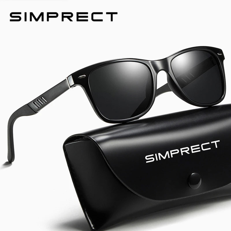SIMPRECT 2019 фотохромные солнцезащитные очки мужские поляризованные UV400 высокого